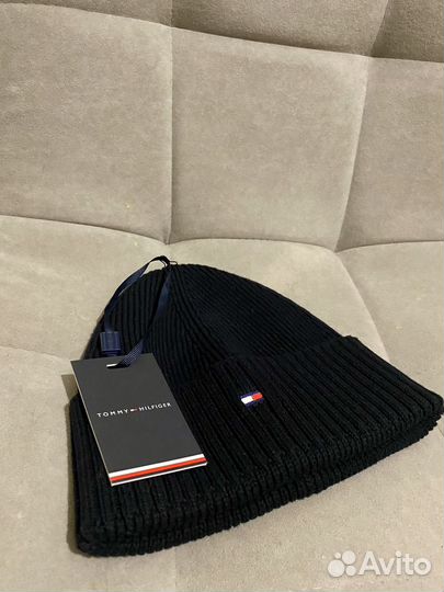 Шапка tommy hilfiger