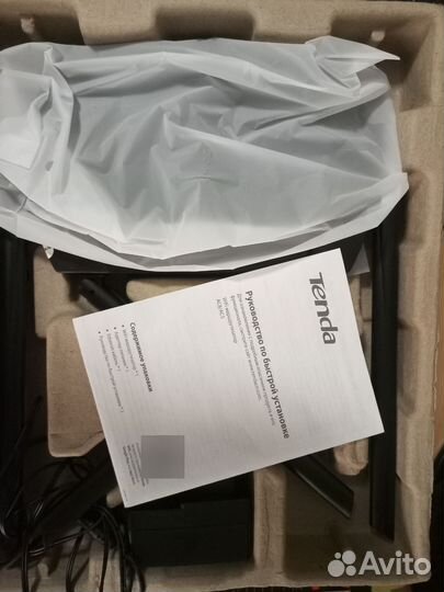 Wifi роутер tenda