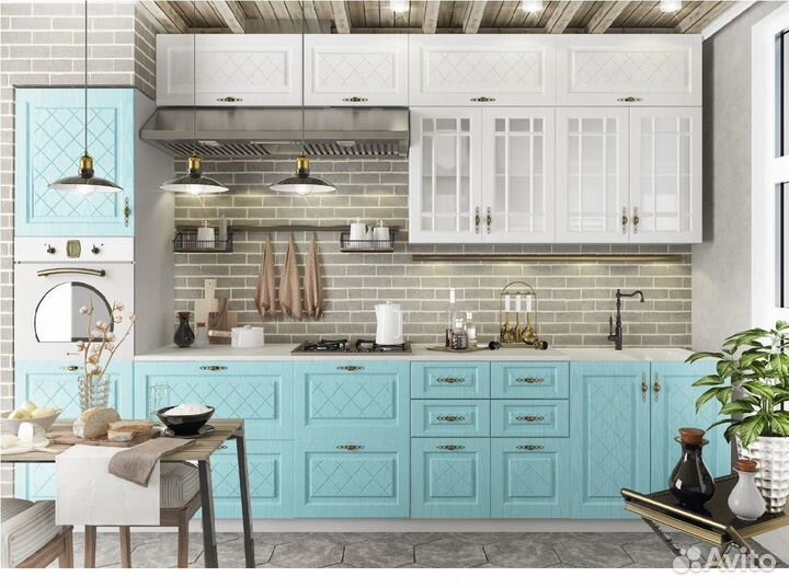 Кухонный гарнитур модульный Лорен