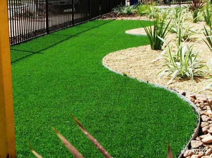 Продажа рулонного газона под ключ