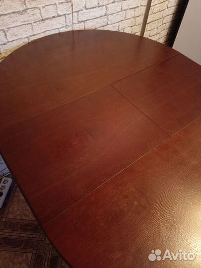 Стол из массива