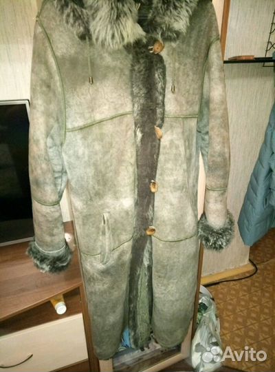 Дубленка натуральна б/у. Таскан