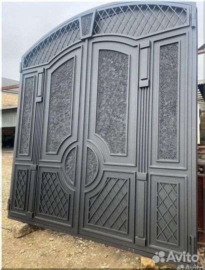 Кованые ворота от производителя