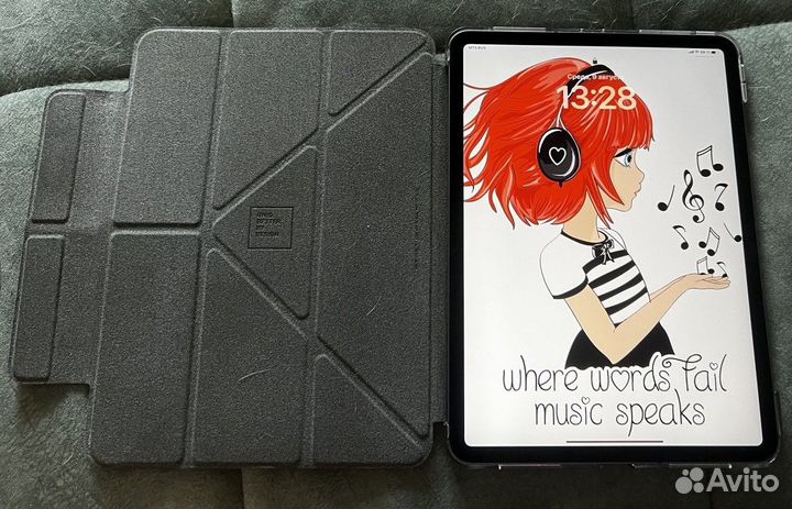 iPad Pro 11 256Gb Wifi+Cellular (2-го поколения)