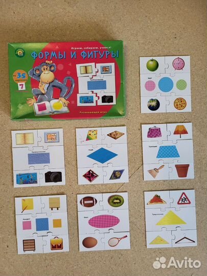 Развивающие игры для детей