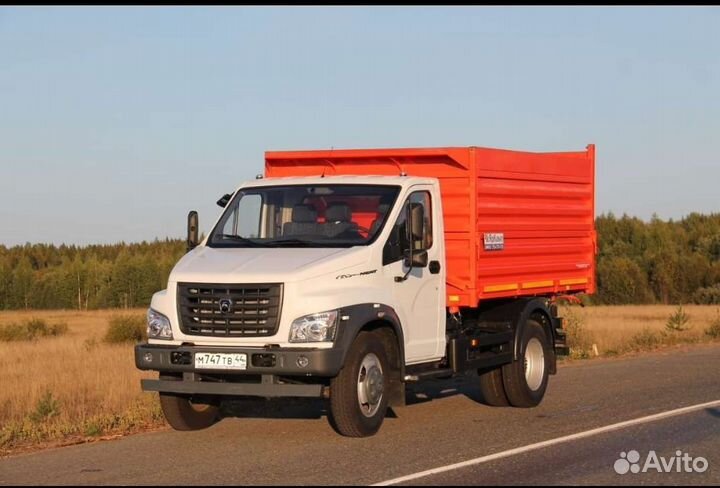 Услуги самосвала