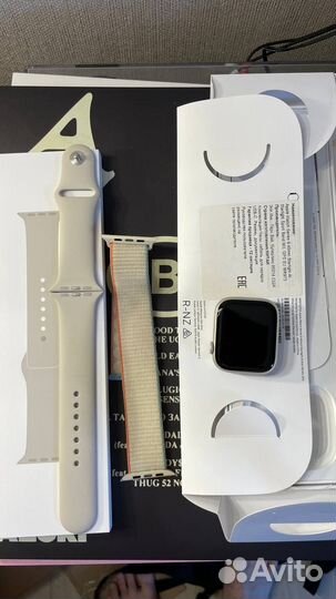 Часы Apple Watch Series 9 GPS 45mm Aluminum Case