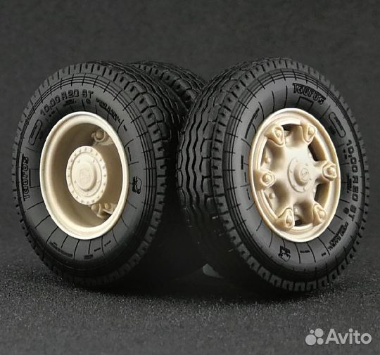 Харьковская резина 1:43 