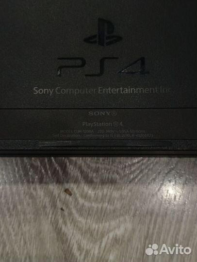 Sony PS4 fat 500gb