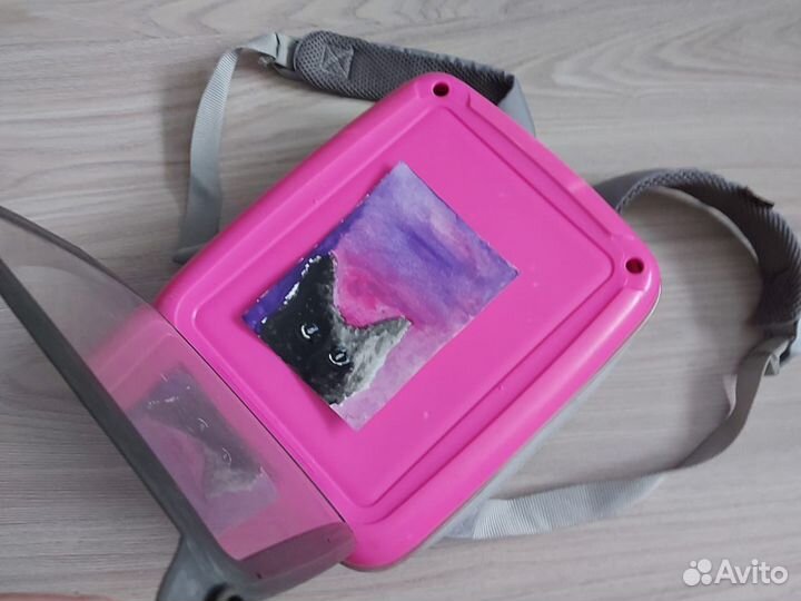 Детский рюкзак Benbat Go Vinci и Barbie