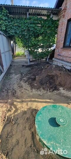 Септик под ключ