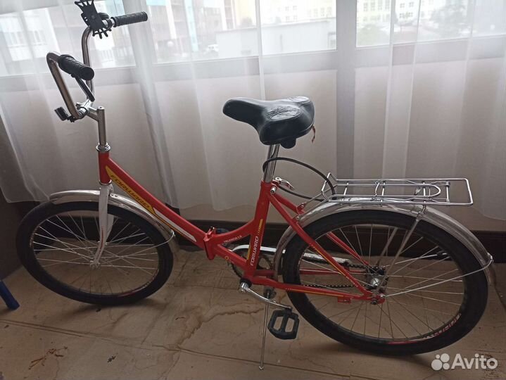 Складной велосипед forward Valencia 24 1.0