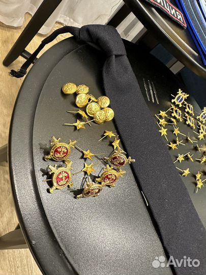 Погоны, шевроны, фурнитура полиции и юстиции