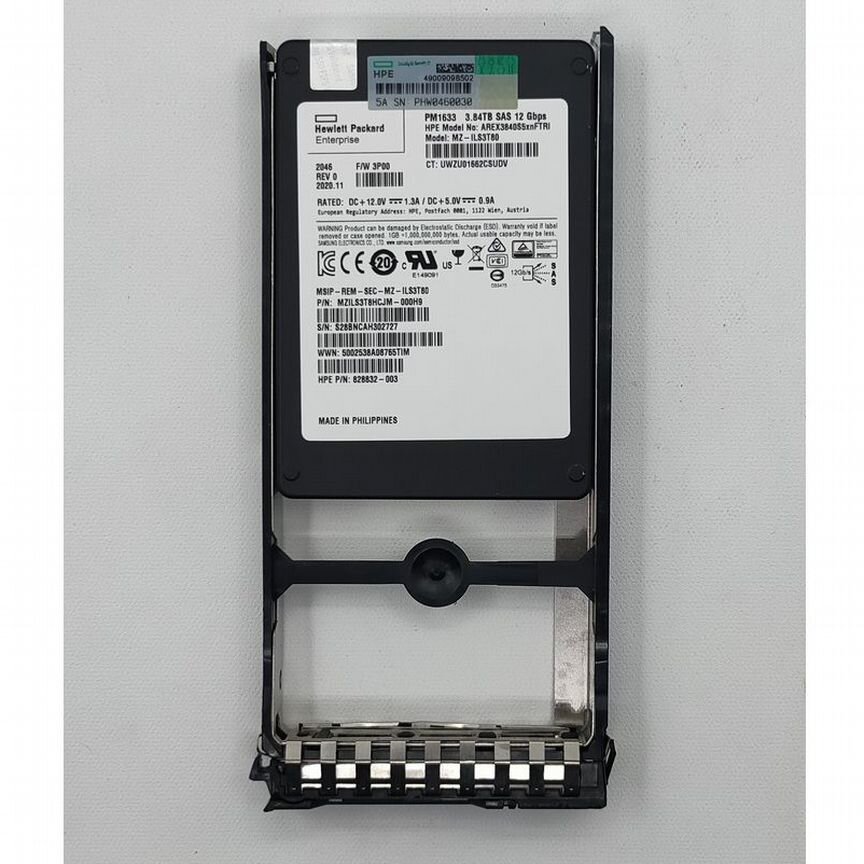 [AREX3840S5XNFTRI] Ssd Диск Mz-Ils3t80, Mzils3t8hcj