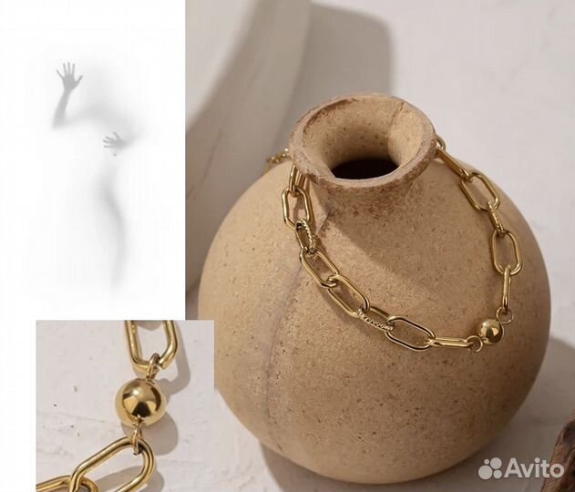 Браслет цепь