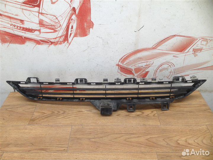 Решетка в бампер Bmw X5 (F15)