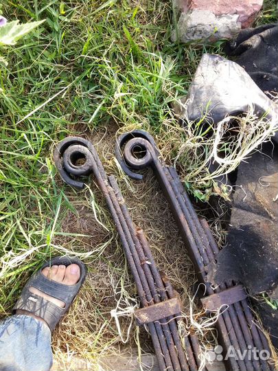 Ресоры на Камаз