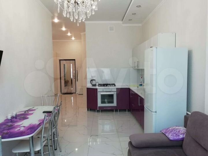 1-к. квартира, 50 м², 1/7 эт.