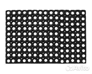 Коврик придверный резиновый