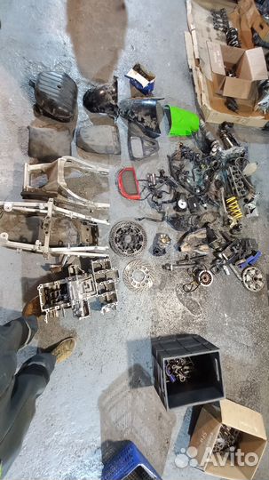 Suzuki gsx-r 1000 k1, k2 на разбор