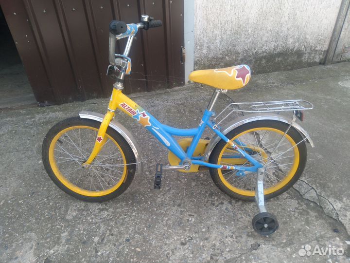 Детский велосипед от6 до 11лет