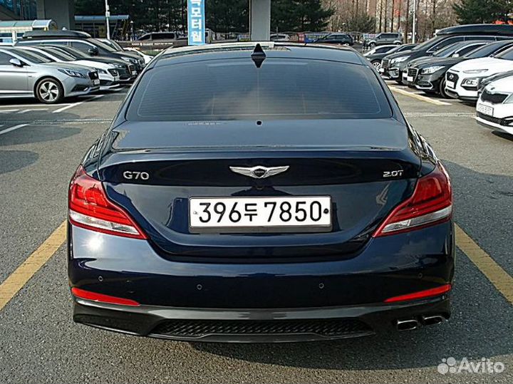 Genesis G70 2.0 AT, 2020, 49 740 км