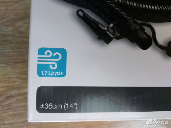 Насос воздушный ручной Intex