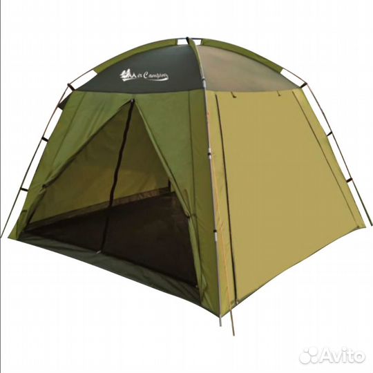 Палатка 4 местная туристу для походов кемпинга