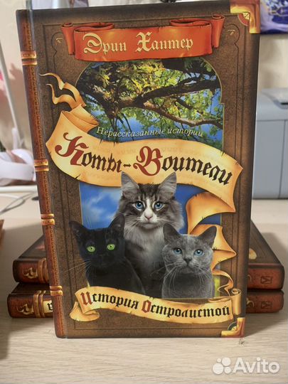 Серия книг «Коты-Воители» от Эрин Хантер