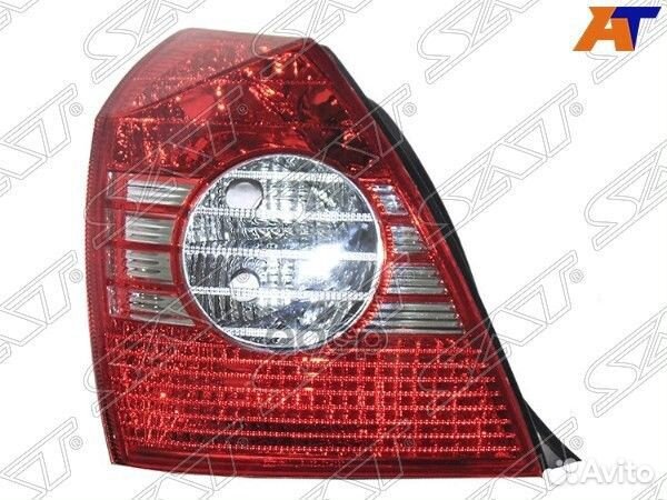 Фонарь задний hyundai elantra 03-06 4D LH ST-22