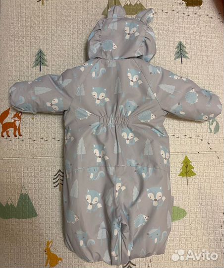 Зимний комбинезон kerry 68