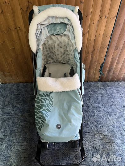Санки коляска ника