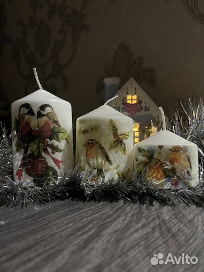 Свечи ручной работы