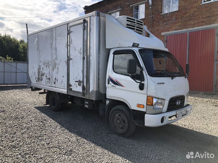 Hyundai Mighty, 2014