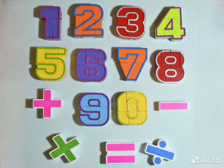 Цифры трансформеры