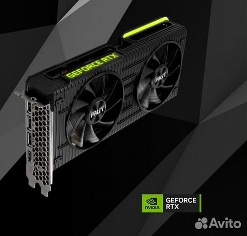 Видеокарта Palit nvidia RTX 3060 ti