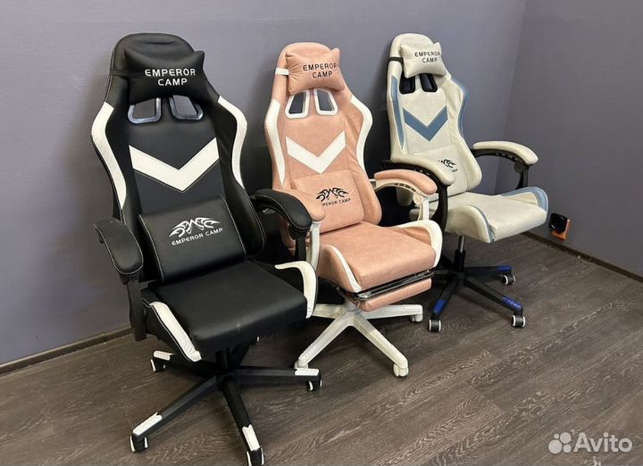 Из ткани Компьютерные кресла