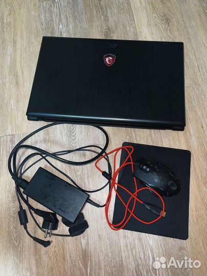 Игровой ноутбук msi GE70 2PL Apache