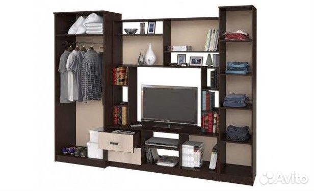 Стенка для гостиной Флора