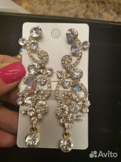 Серьги