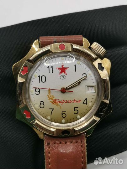 Часы Восток Генеральские Новые СССР (Ч)