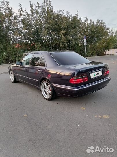 Mercedes-Benz E-класс 2.4 МТ, 1999, 267 000 км