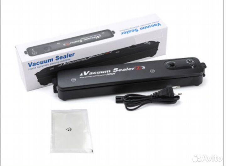 Вакуумный упаковщик для продуктов, новый