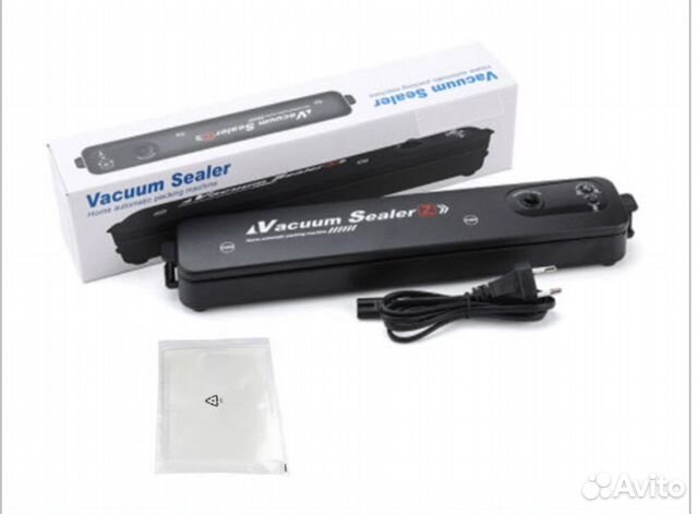 Вакуумный упаковщик для продуктов, новый