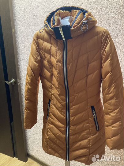 Пуховик женский
