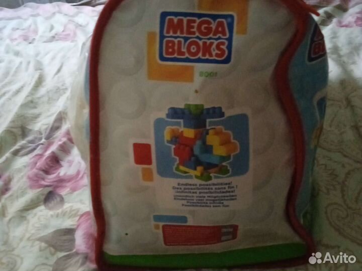 Мега блокс 160деталей 4000