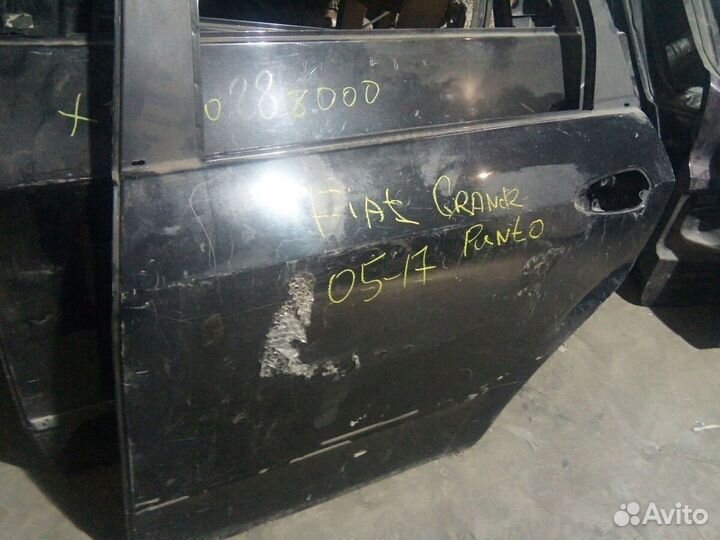 Фиат Пунто дверь задняя левая