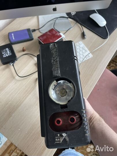 Компрессор воздушный автомобильный fopsi