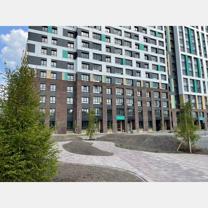 1-к. квартира, 40,9 м², 9/17 эт.