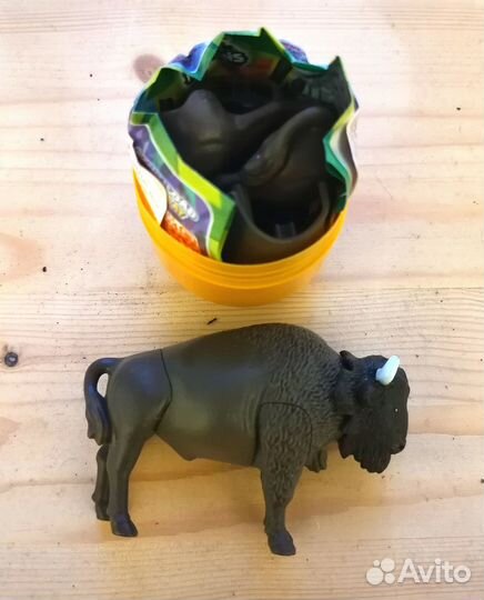 Киндер макси натунс бизон Kinder maxi Natoons